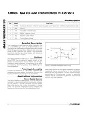 MAX3188EUT-T 数据规格书 4
