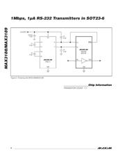 MAX3188EUT-T 数据规格书 6