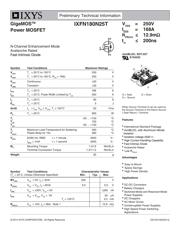 IXFN180N25T 数据规格书 1