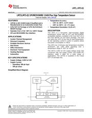 LM71CIMFX/NOPB datasheet.datasheet_page 1