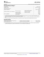 LM71CIMFX/NOPB datasheet.datasheet_page 3