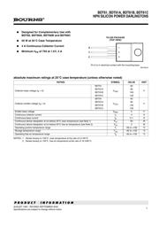 BDT61C datasheet.datasheet_page 1