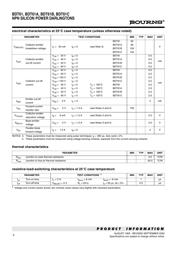 BDT61C datasheet.datasheet_page 2