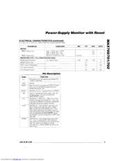 MAX702 datasheet.datasheet_page 3