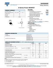 SIHD5N50D-E3 datasheet.datasheet_page 1