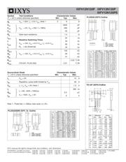 IXFH12N120P datasheet.datasheet_page 2