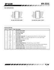 XR2211 datasheet.datasheet_page 3