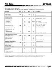 XR2211 datasheet.datasheet_page 4