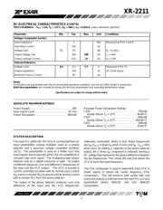 XR2211 datasheet.datasheet_page 5