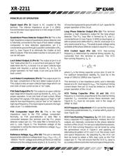 XR2211 datasheet.datasheet_page 6