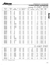 2N3440 数据规格书 3