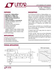 LTC2222IUK#PBF datasheet.datasheet_page 1