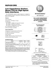 NUP4201DR2G datasheet.datasheet_page 1