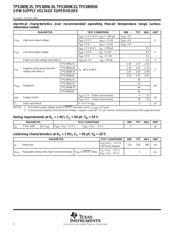 TPS3809K33 datasheet.datasheet_page 4