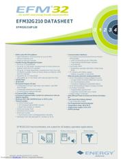 EFM32-G210-SK-F128 datasheet.datasheet_page 1