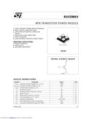 BUV298A 数据规格书 1