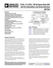 AD7764BRUZ datasheet.datasheet_page 1