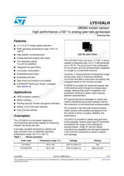 LY510ALHTR datasheet.datasheet_page 1