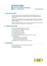 74LVC132APW,118 datasheet.datasheet_page 2
