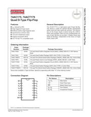 74ACT175SCX datasheet.datasheet_page 1