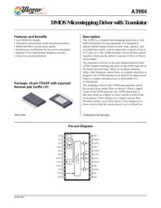 A3984SLP datasheet.datasheet_page 1