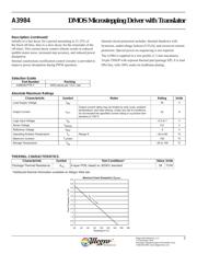 A3984SLP datasheet.datasheet_page 2