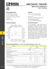 HMC735 数据规格书 3