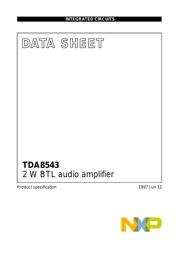 TDA8543TD 数据规格书 1