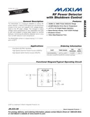 MAX2209AEBS+T10G45 datasheet.datasheet_page 1