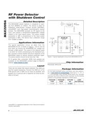 MAX2209AEBS+TG45 datasheet.datasheet_page 6