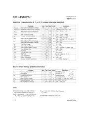 IRFL4310PBF datasheet.datasheet_page 2