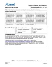 AT91SAM7SE512B-AU datasheet.datasheet_page 1