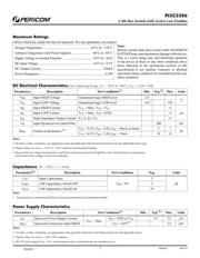 PI5C3306LE datasheet.datasheet_page 2