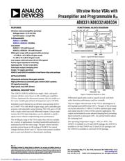 AD8331ARQZ Datenblatt PDF