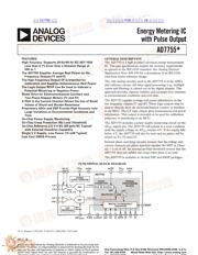 AD7755 datasheet.datasheet_page 1