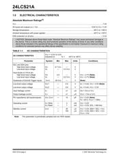 24LCS21A/SN datasheet.datasheet_page 2