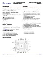 9FGL0251CKILFT datasheet.datasheet_page 1