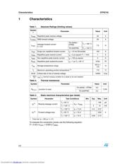 STPS745 datasheet.datasheet_page 2