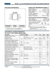 MP2305 datasheet.datasheet_page 2