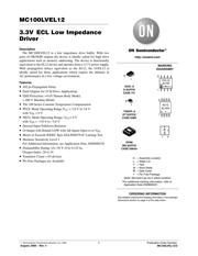 MC100LVEL12DR2G datasheet.datasheet_page 1