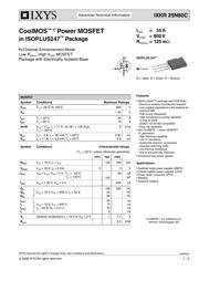 IXKR25N80C datasheet.datasheet_page 1