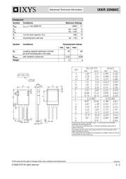 IXKR25N80C datasheet.datasheet_page 2