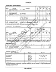 74FST3345DTR2 datasheet.datasheet_page 3