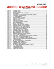 W29GL128CH9B TR datasheet.datasheet_page 5