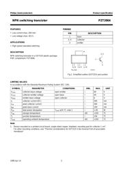 PZT3904,115 datasheet.datasheet_page 2