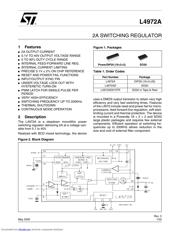 L4972A_05 datasheet.datasheet_page 1