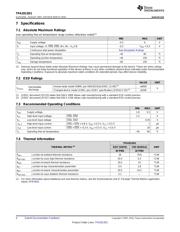 TPA2013D1 数据规格书 4