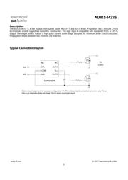 AUIRS4427STR 数据规格书 3