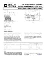 ADM6823ZYRJZ-RL7 datasheet.datasheet_page 1