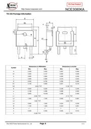 NCE3080KA 数据规格书 6